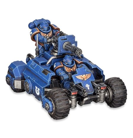 Warhammer 40,000 - Space Marines: Primaris Invader ATV