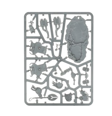 Warhammer 40,000 - Space Marines: Primaris Chaplain on Bike