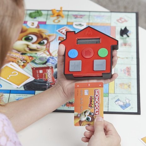 Monopoly: Junior (Elektronisch Bankieren)