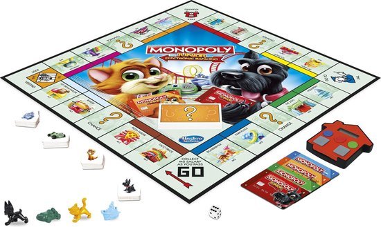 Monopoly: Junior (Elektronisch Bankieren)