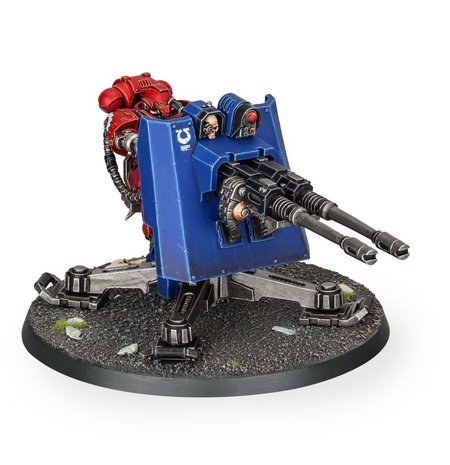 Warhammer 40,000 - Space Marines: Primaris Firestrike Servo-Turret [EASY TO BUILD]