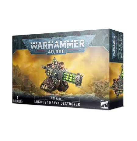 Warhammer 40,000 - Necrons: Lokhust Heavy Destroyer [EASY TO BUILD]