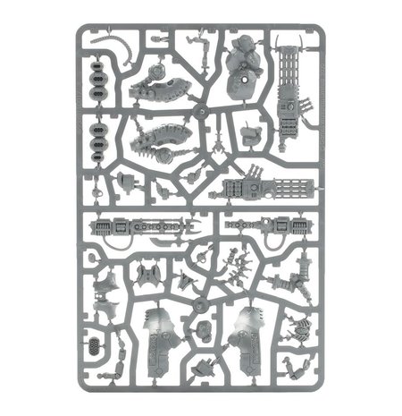 Warhammer 40,000 - Necrons: Lokhust Heavy Destroyer [EASY TO BUILD]