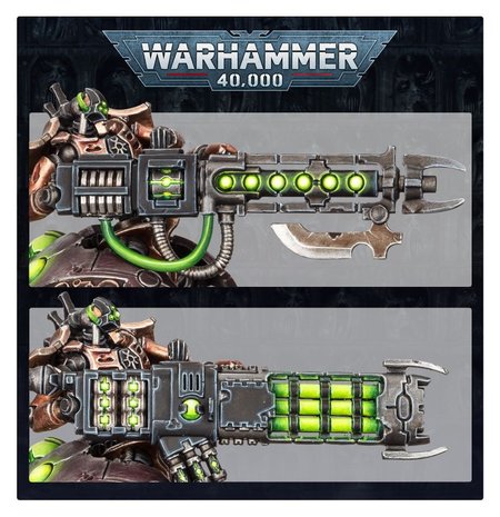 Warhammer 40,000 - Necrons: Lokhust Heavy Destroyer [EASY TO BUILD]