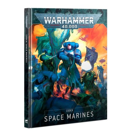 Warhammer 40,000 - Space Marines: Codex