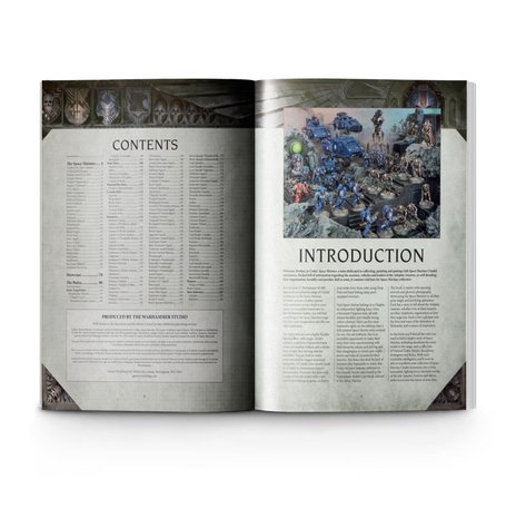 Warhammer 40,000 - Space Marines: Codex
