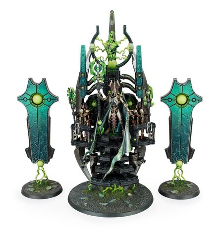 Warhammer 40,000 - Necrons: Szarekh, The Silent King