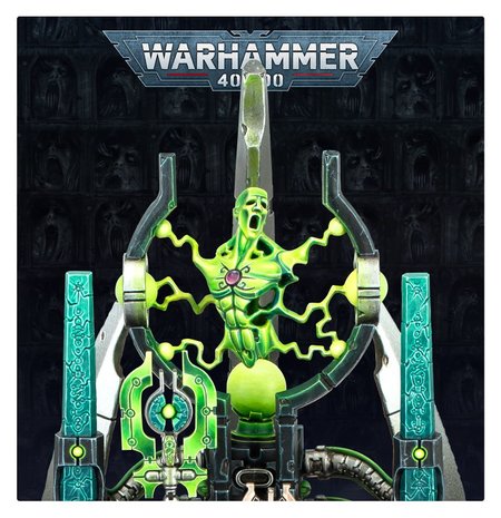 Warhammer 40,000 - Necrons: Szarekh, The Silent King