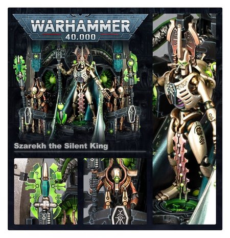 Warhammer 40,000 - Necrons: Szarekh, The Silent King
