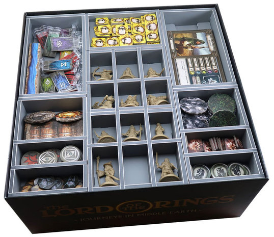 Journeys in Middle-Earth: Insert (Folded Space)