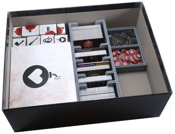 Gloomhaven Jaws of the Lion: Insert (Folded Space)