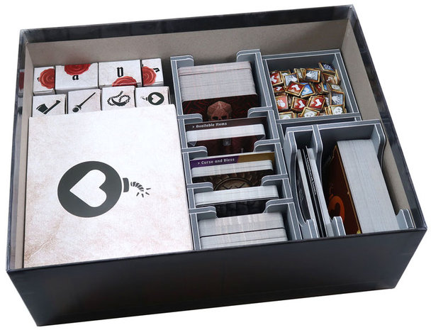 Gloomhaven Jaws of the Lion: Insert (Folded Space)