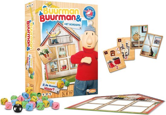 Buurman & Buurman: Het Bordspel
