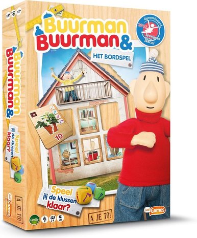 Buurman & Buurman: Het Bordspel