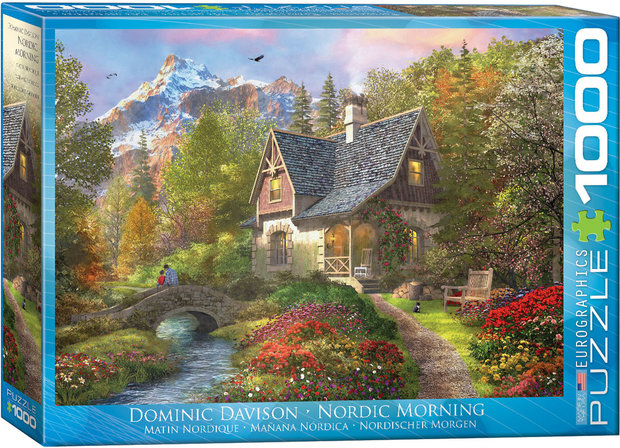 Nordic Morning - Puzzel (1000)