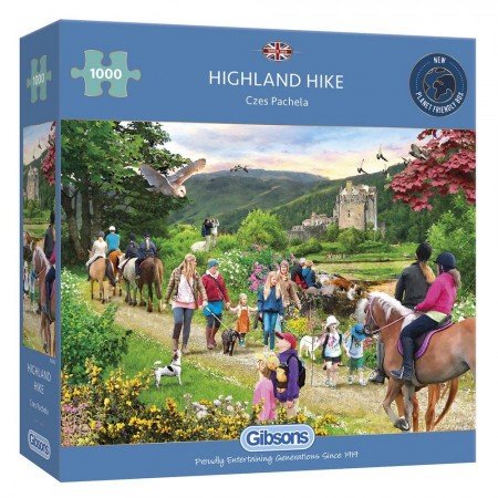 Highland Hike - Puzzle (1000)