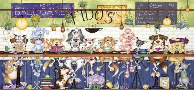 Fido's Coffee Bar - Puzzel (636)