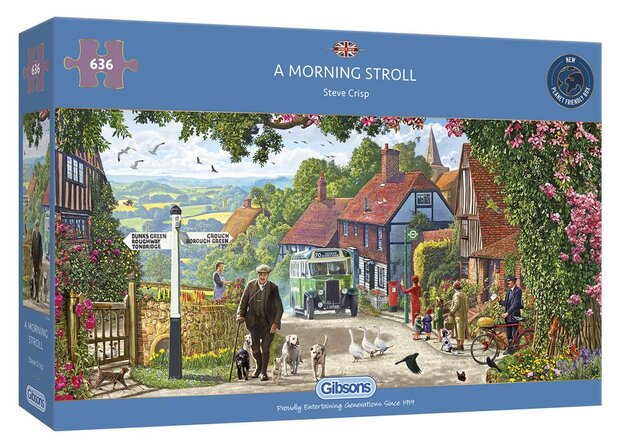 A Morning Stroll - Puzzel (636)