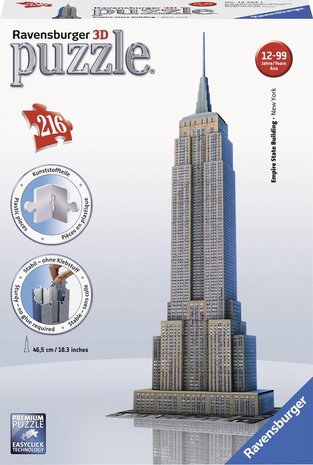 Empire State Building - 3D Puzzel (216)