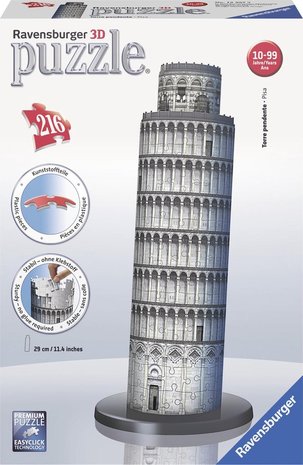 Toren van Pisa - 3D Puzzel (219)