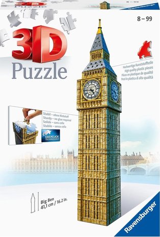Big Ben - 3D Puzzel (224)