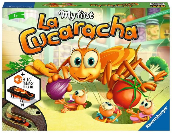 My First La Cucaracha (3+)