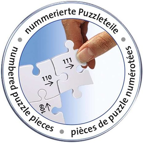 Neuschwanstein Castle - 3D Puzzel (309)