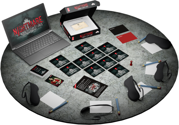 Nightmare Horror Adventures: Welcome to Crafton Mansion [NL]