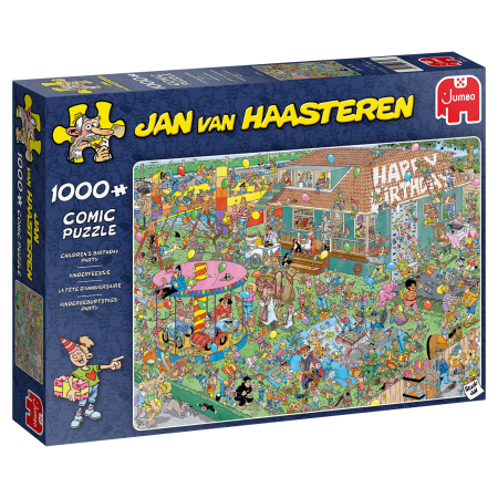 Kinderfeestje - Jan van Haasteren Puzzel (1000)