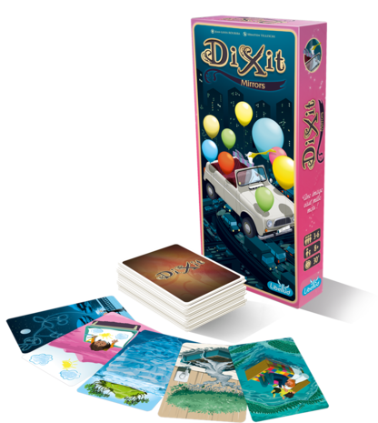 Dixit 10: Mirrors