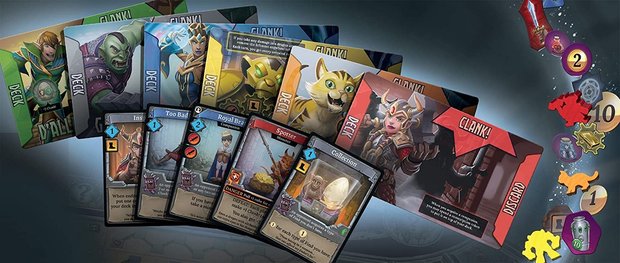 Clank! Adventuring Party