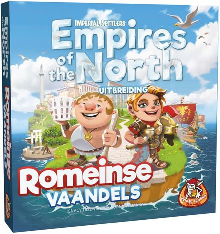 Imperial Settlers: Empires of the North - Romeinse Vaandels [NL]