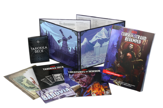 Dungeons & Dragons: Curse of Strahd Revamped