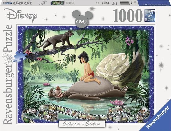 Disney Collector's Edition: Jungle Book - Puzzel (1000)