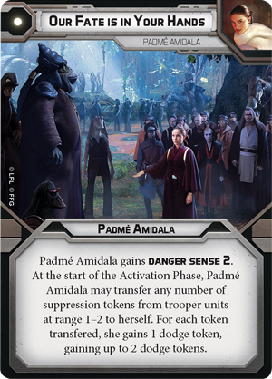 Star Wars Legion: Padmé Amidala Operative Expansion