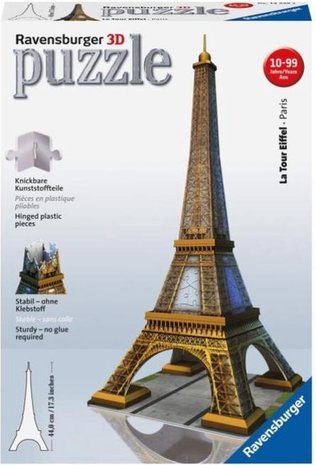 La Tour Eiffel - 3D Puzzel (224)