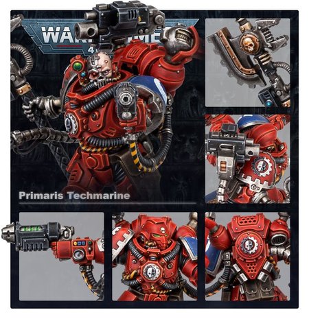 Warhammer 40,000 - Space Marines: Primaris Techmarine