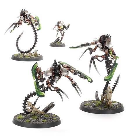 Warhammer 40,000 - Necrons: Ophydian Destroyers