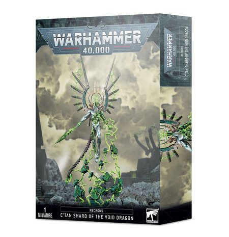 Warhammer 40,000 - Necrons: C'tan Shard of the Void Dragon