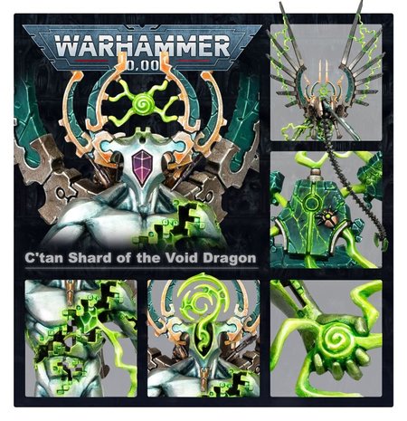 Warhammer 40,000 - Necrons: C'tan Shard of the Void Dragon