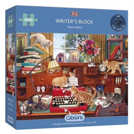 Writer's Block - Puzzel (1000)