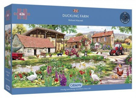 Duckling Farm - Puzzel (636)