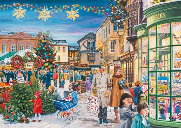 Magic of Christmas - Puzzel (4x500)