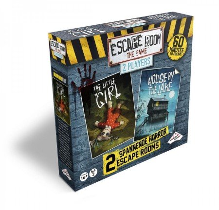 Escape Room The Game (2 Spelers): Horror