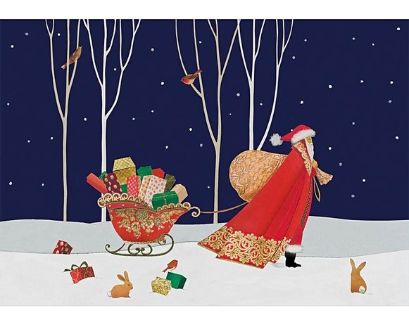Santa's Big Night - Puzzel (250)