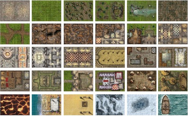 Giant Book of Battle Mats II