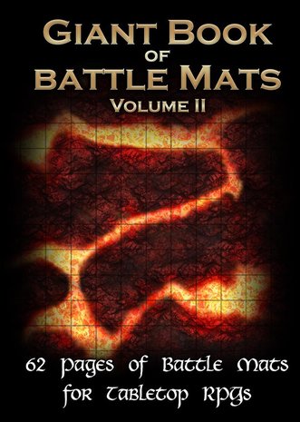 Giant Book of Battle Mats II