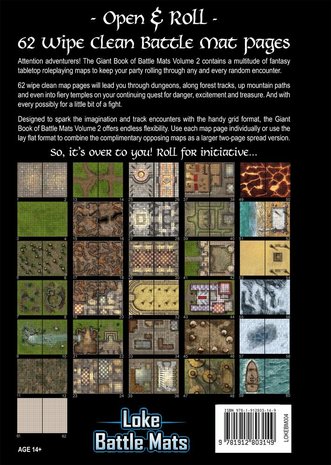 Giant Book of Battle Mats II