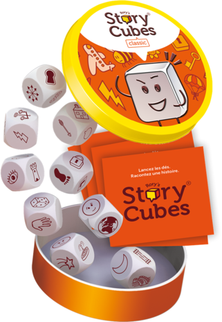 Rory's Story Cubes: Classic [ECO-BLISTER]