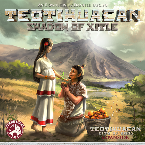 Teotihuacan: Shadow of Xitle [ENG-NL]